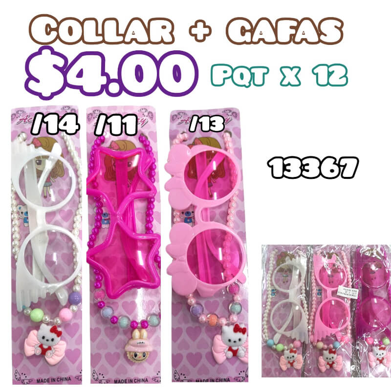 COLLAR + GAFAS
