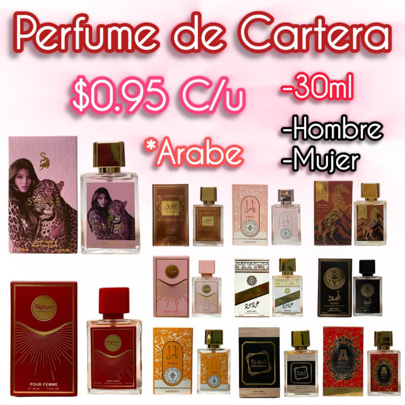 PERFUME DE CARTERA