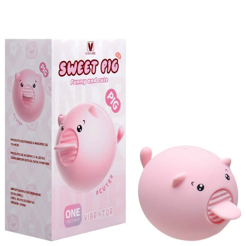 Estimulador de Zonas Erógenas, Figura Divertida