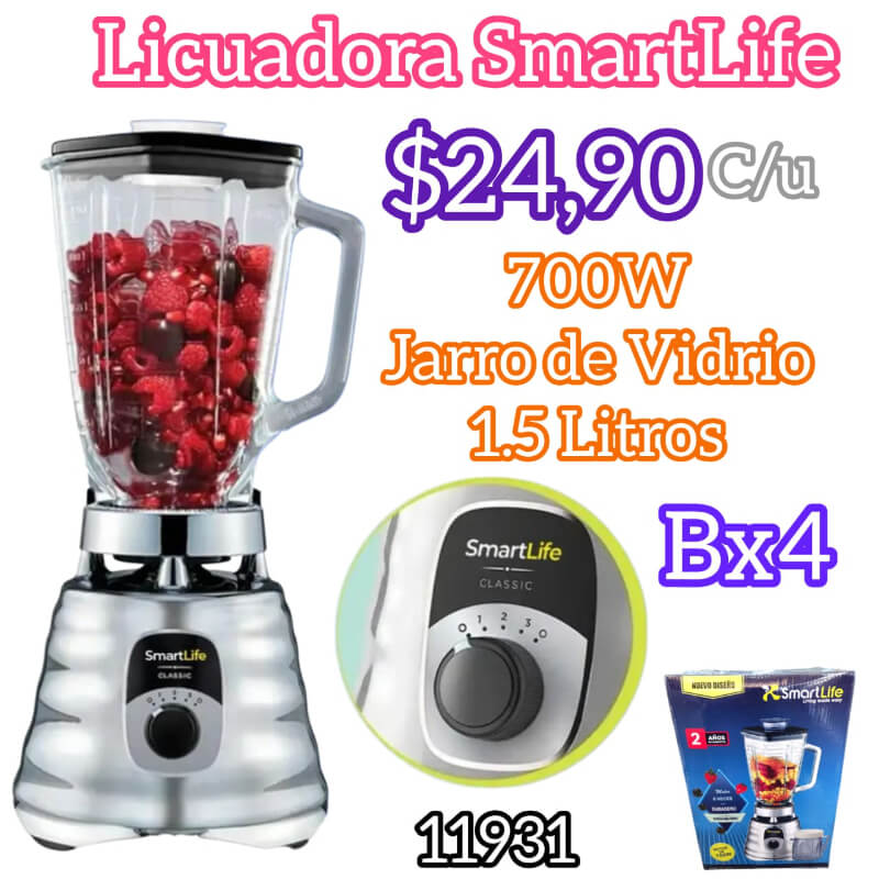 LICUADORA SMARTLIFE