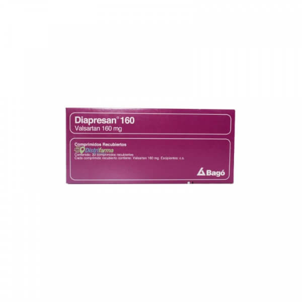DIAPRESAN 160MG COMPRIMIDOS X 30*3