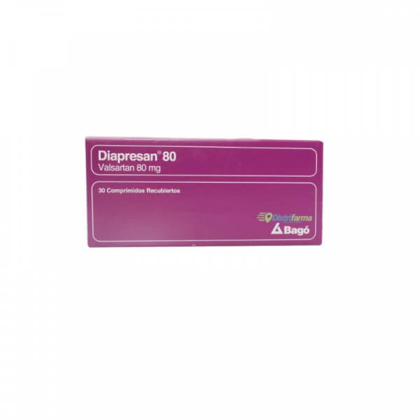 DIAPRESAN 80MG COMPRIMIDOS X 30*3