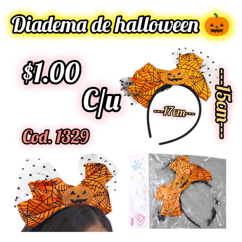 DIADEMA HALLOWEEN