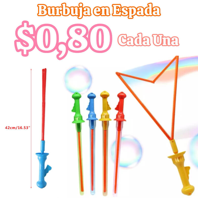BURBUJA EN ESPADA
