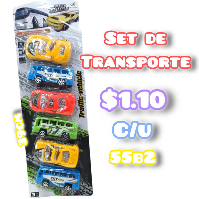 SET DE TRANSPORTE