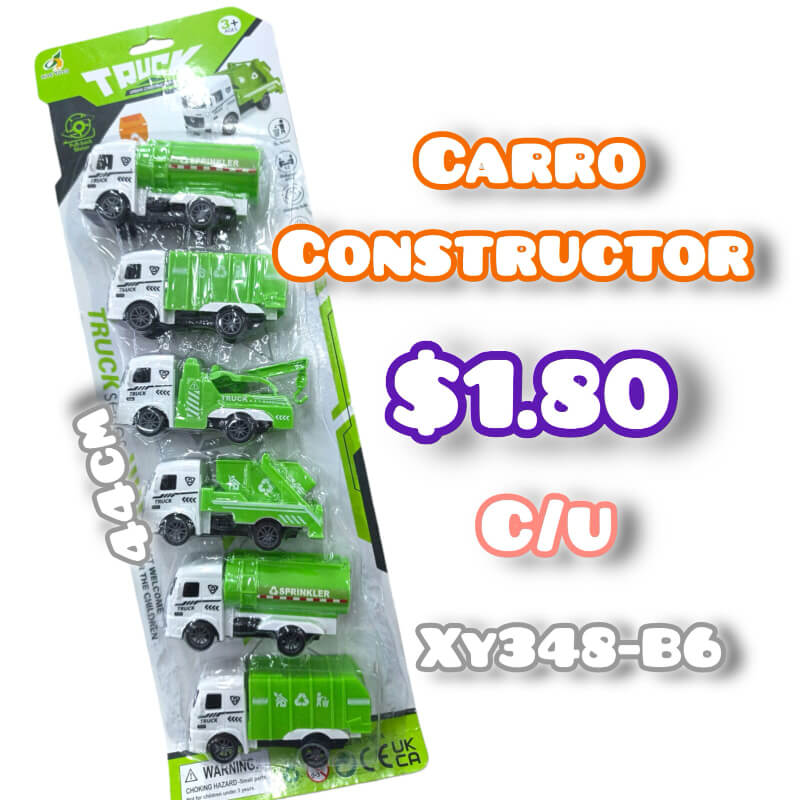 SET DE CARRO CONSTRUCTOR