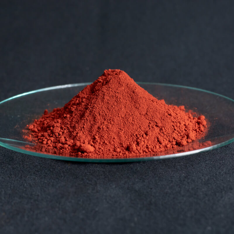 Óxido de Hierro Rojo