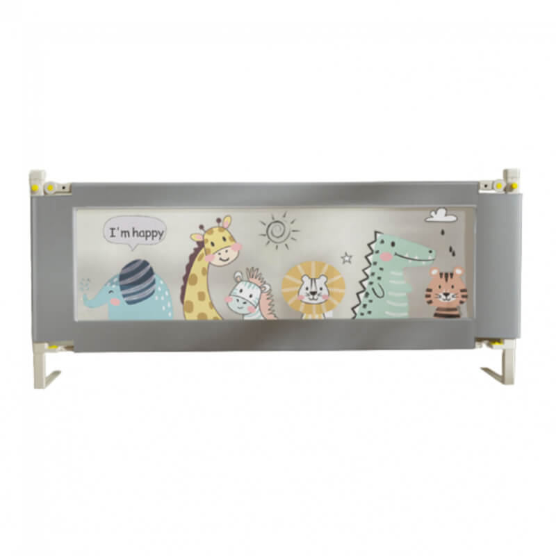 BARANDA DE SEGURIDAD PARA CAMA 200 cm x 70 cm