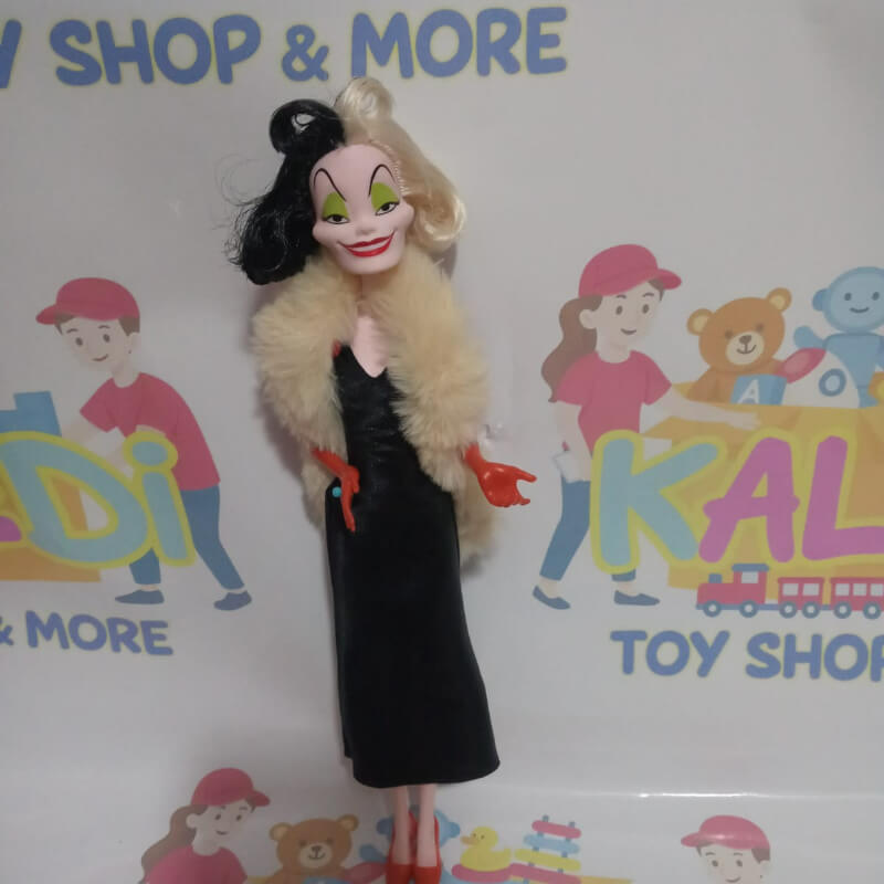 VILLANA CRUELLA DE VIL (NUEVA SIN CAJA)