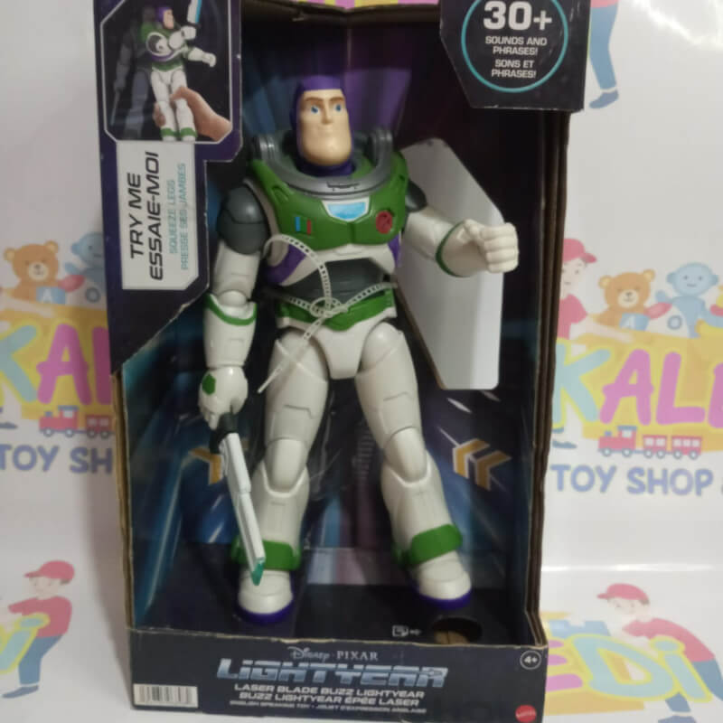 LASER BLADE BUZZ LIGHTYEAR (NUEVO)