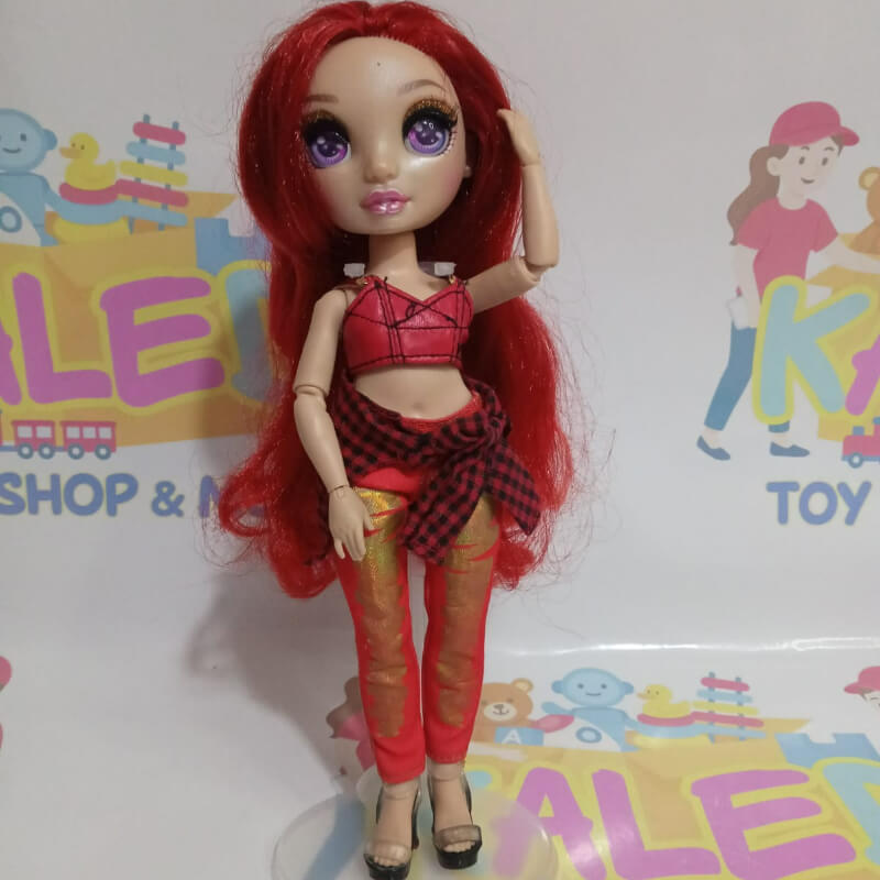 RAINBOW HIGH RUBY ANDERSON (USADA COMO NUEVA)