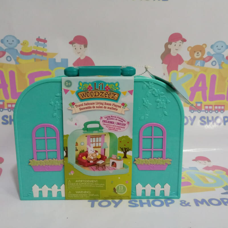 SET TRAVEL SUITCASE LIVING ROOM PLAYSET (NUEVO)