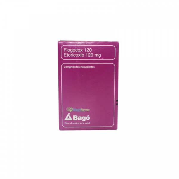 FLOGOCOX 120MG COMPRIMIDOS X 7*1