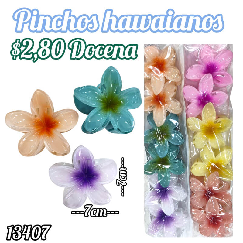 PINCHOS HAWAIANOS