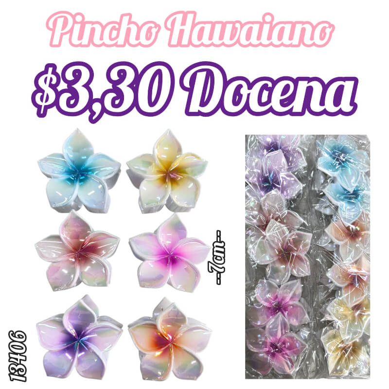 PINCHO HAWAIANO