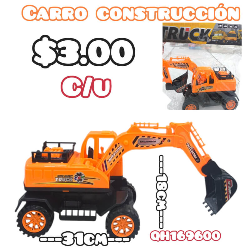 CARRO CONSTRUCTOR