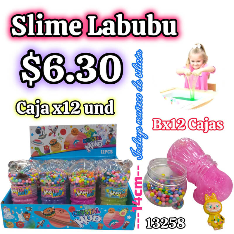 SLIME LABUBU