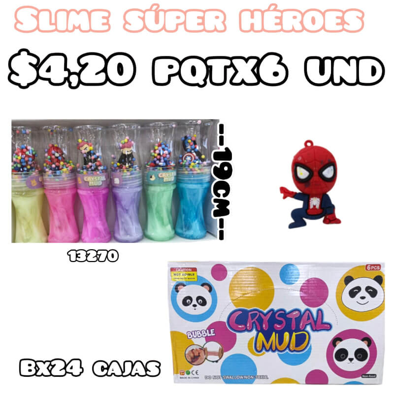 SLIME SÚPER HÉROE