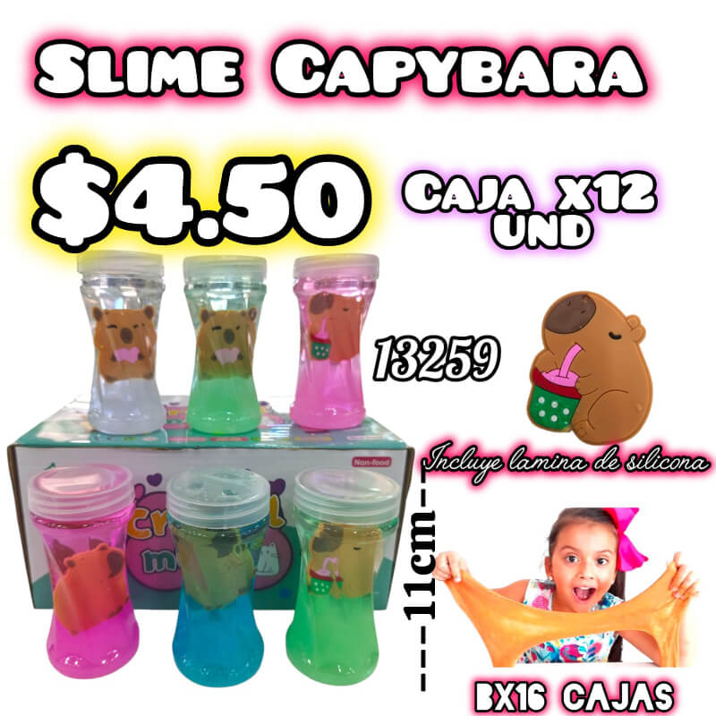 SLIME CAPYBARA