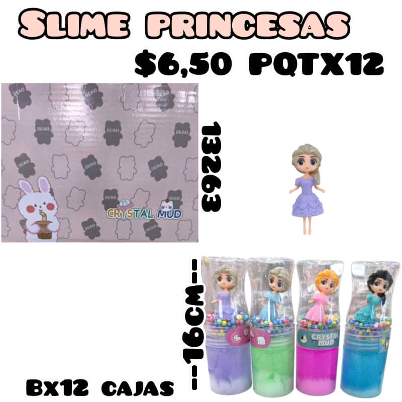 SLIME PRINCESAS