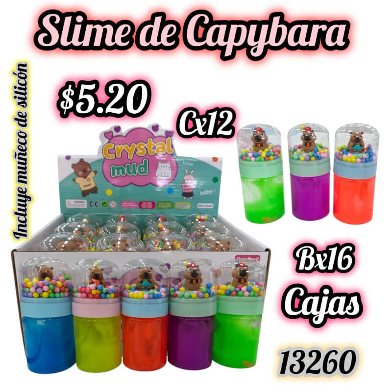 SLIME DE CAPYBARA