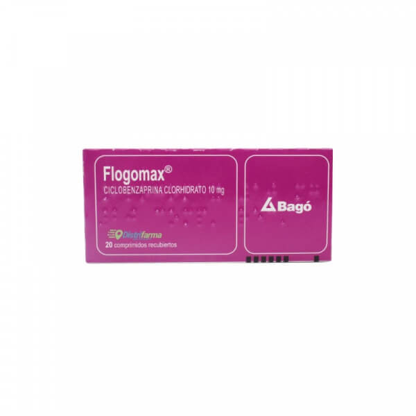 FLOGOMAX 10MG COMPRIMIDOS X 20*1