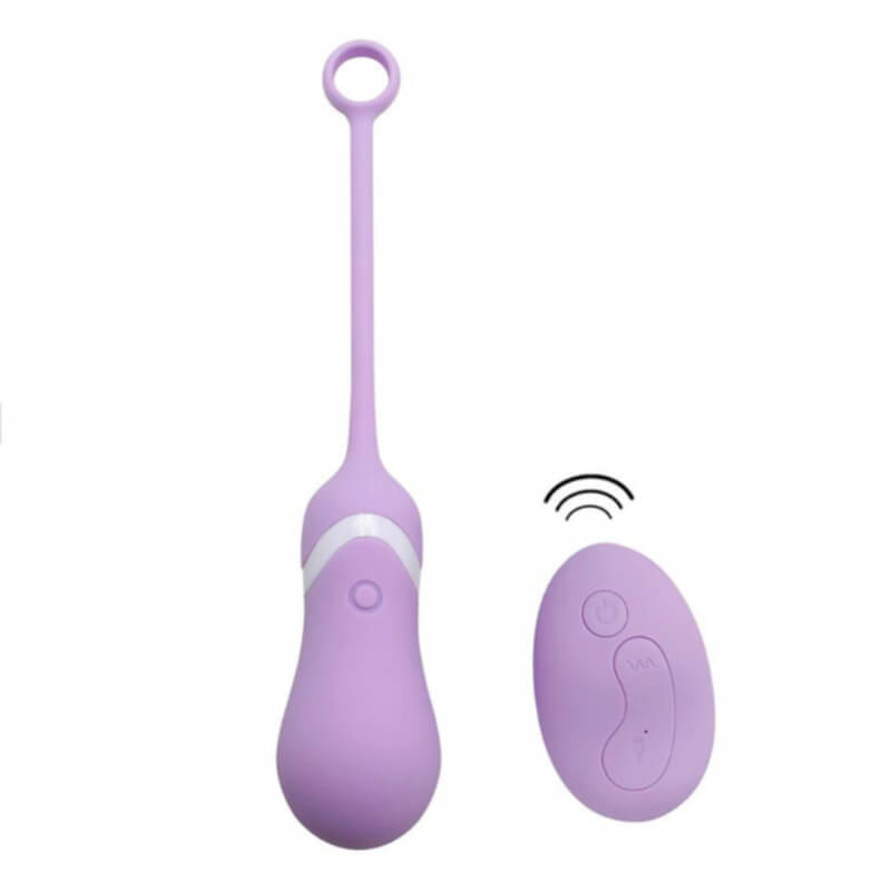 Huevo Vibrador Fiona Morado