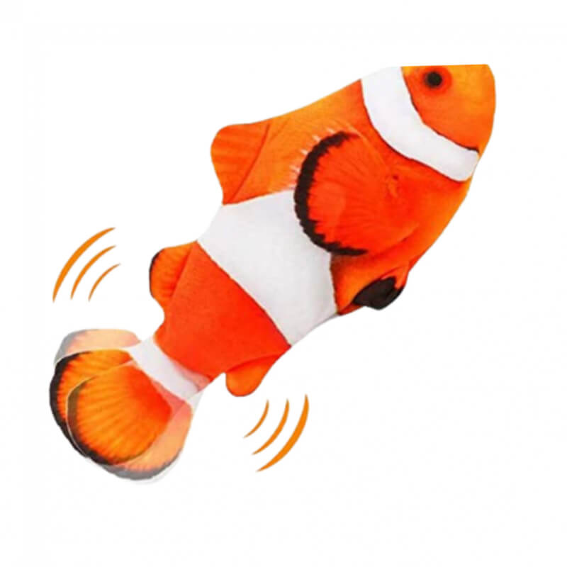 PELUCHE PESCADO CUERPO OSCILANTE