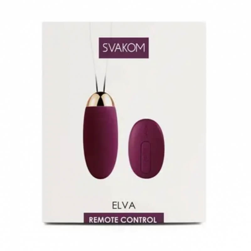 Svakom Elva - Huevo Vibrador a Control Remoto