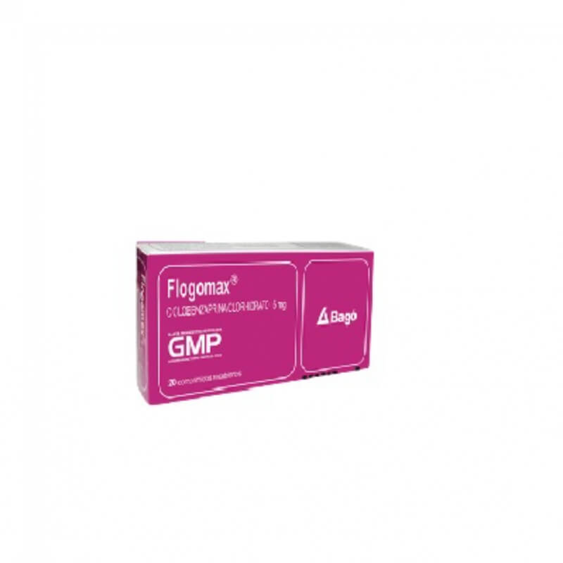 FLOGOMAX 5MG COMPRIMIDOS X 20