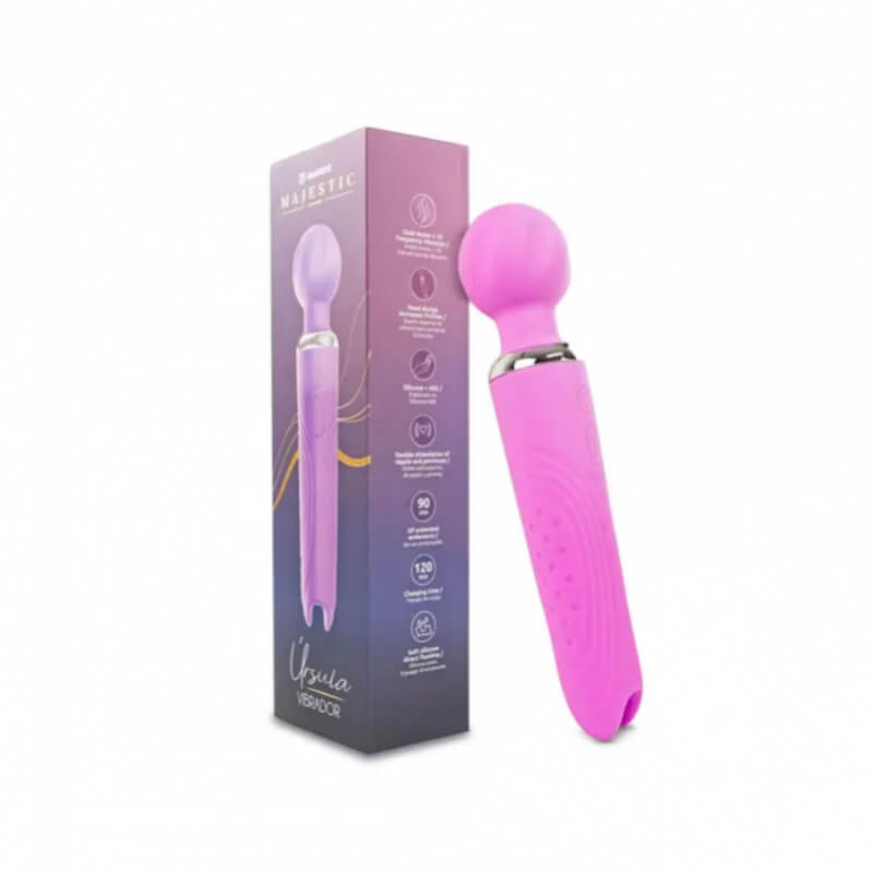 VIBRADOR URSULA TIPO HITACHI CAMTOYZ MAJESTIC