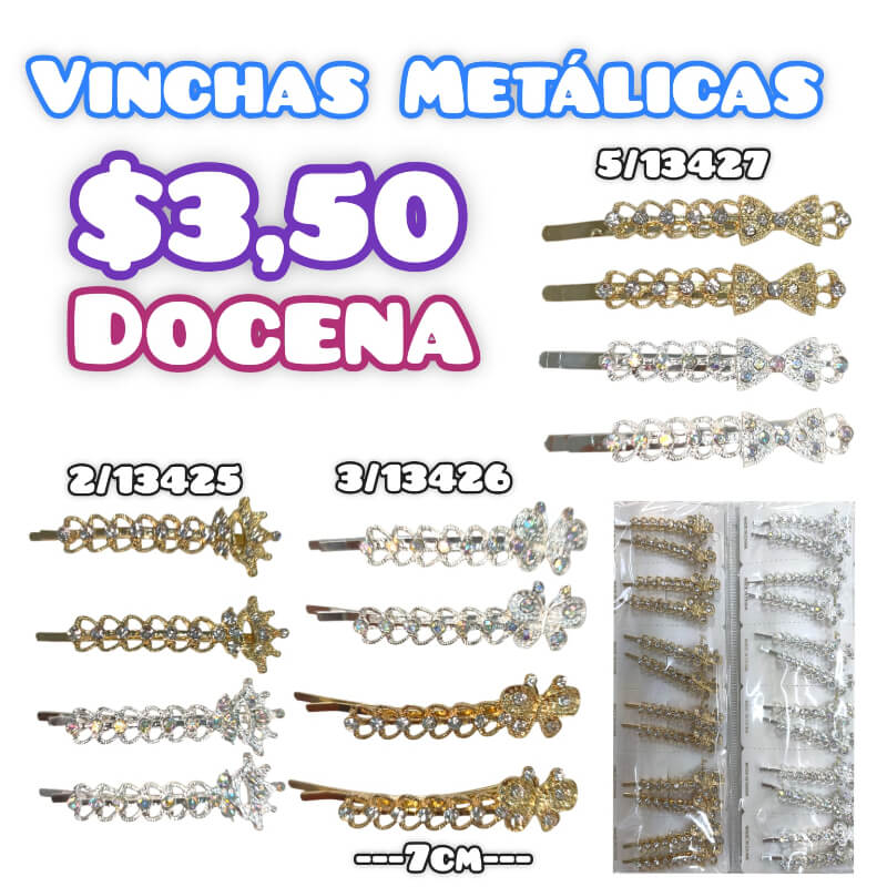 VINCHAS METALICAS