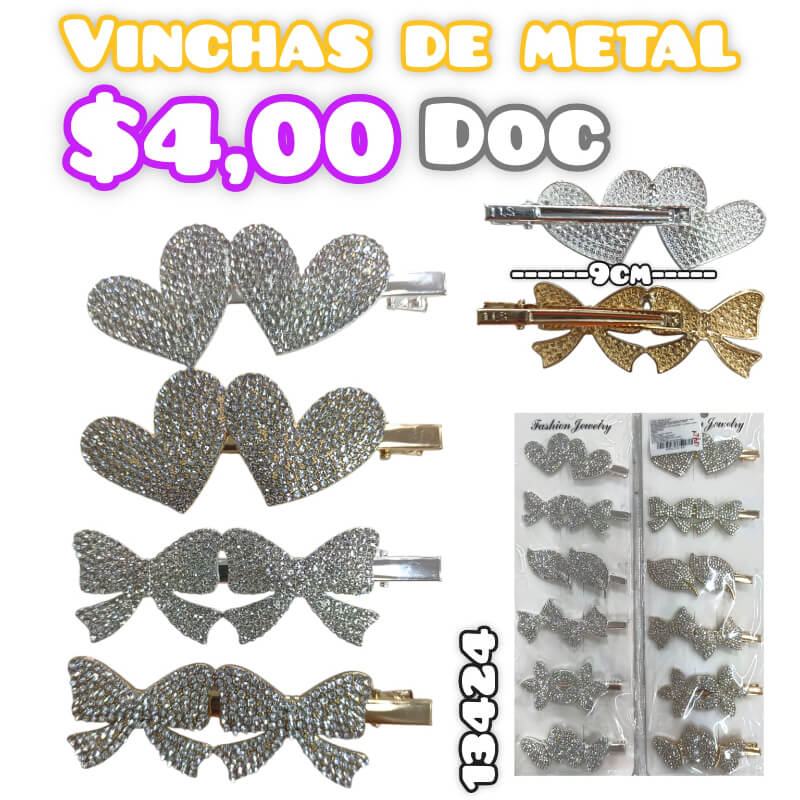 VINCHAS DE METAL