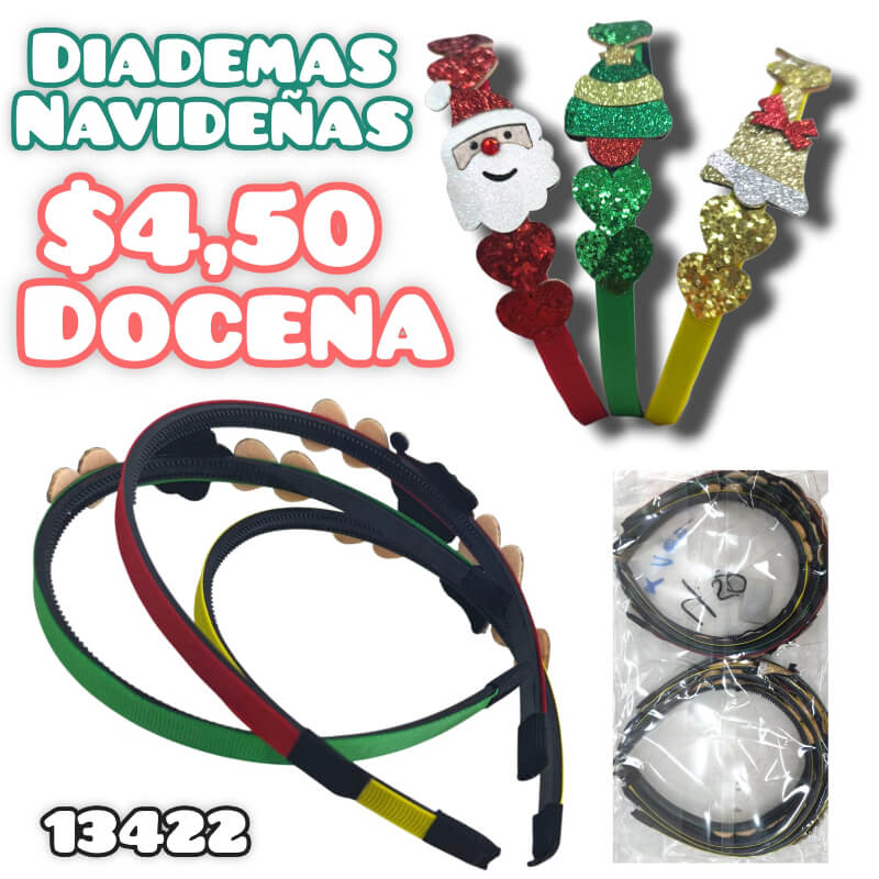 DIADEMAS NAVIDEÑAS