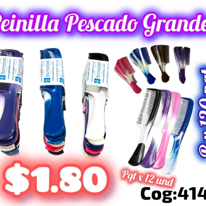 PEINILLA DE PESCADO GRANDE