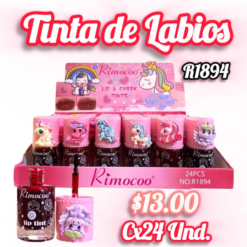 TINTA DE LABIOS