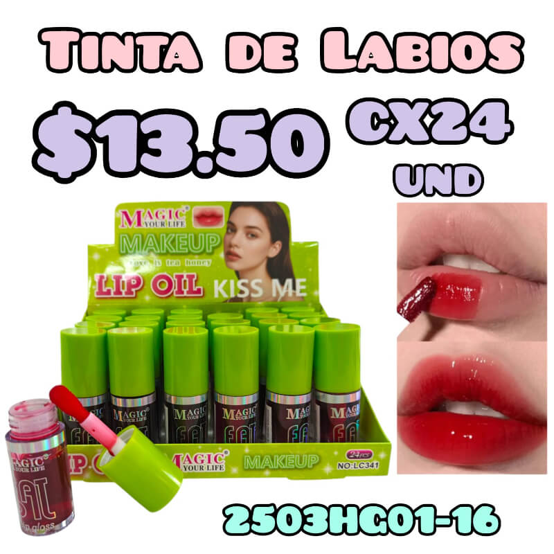 TINTA DE LABIOS