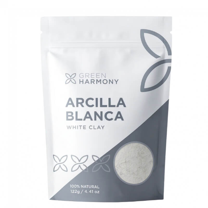 ARCILLA BLANCA - CAOLÍN 125 GR