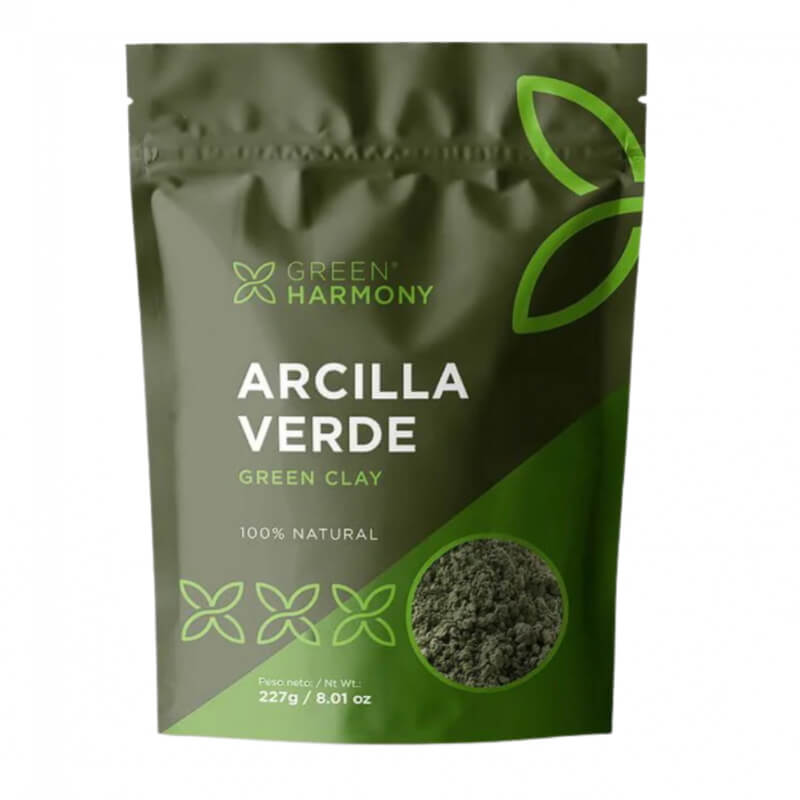 ARCILLA VERDE 227 GR