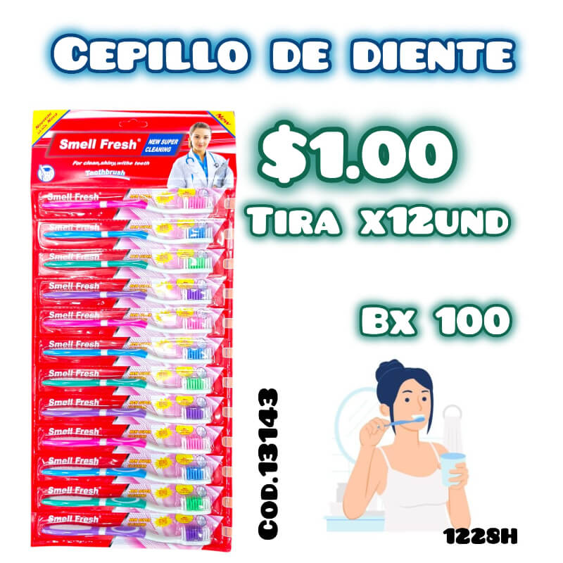 CEPILLO DE DIENTE SMELL FRESH