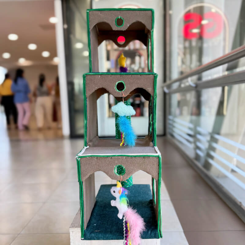 RASCADOR DE GATOS