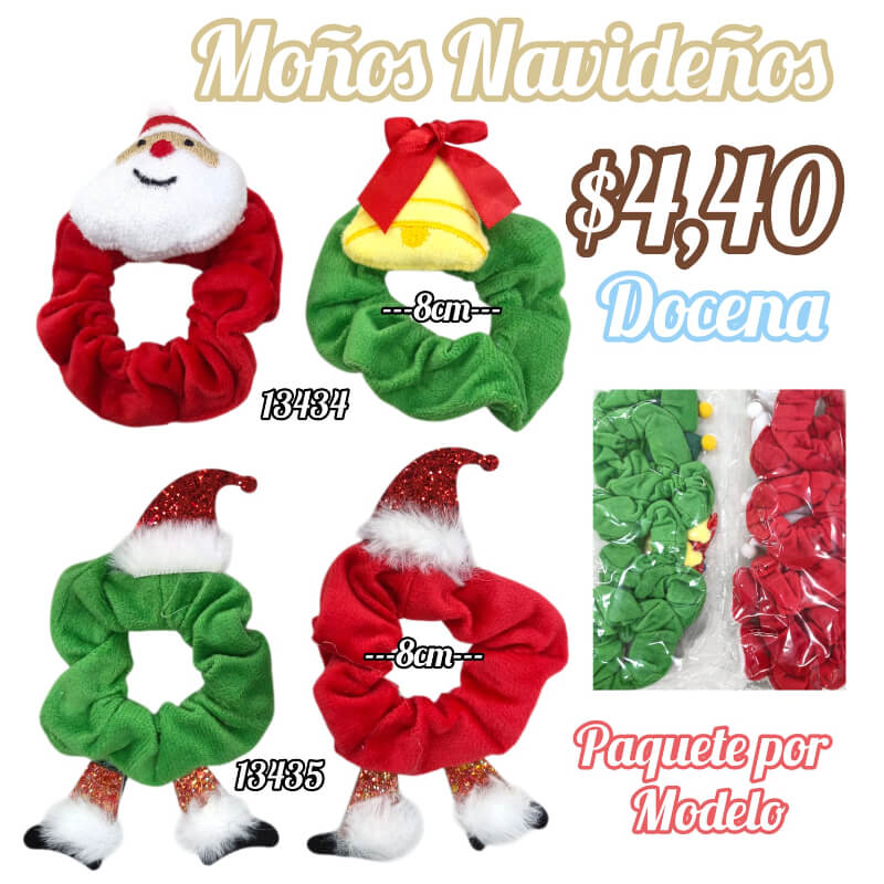 MOÑOS NAVIDEÑOS