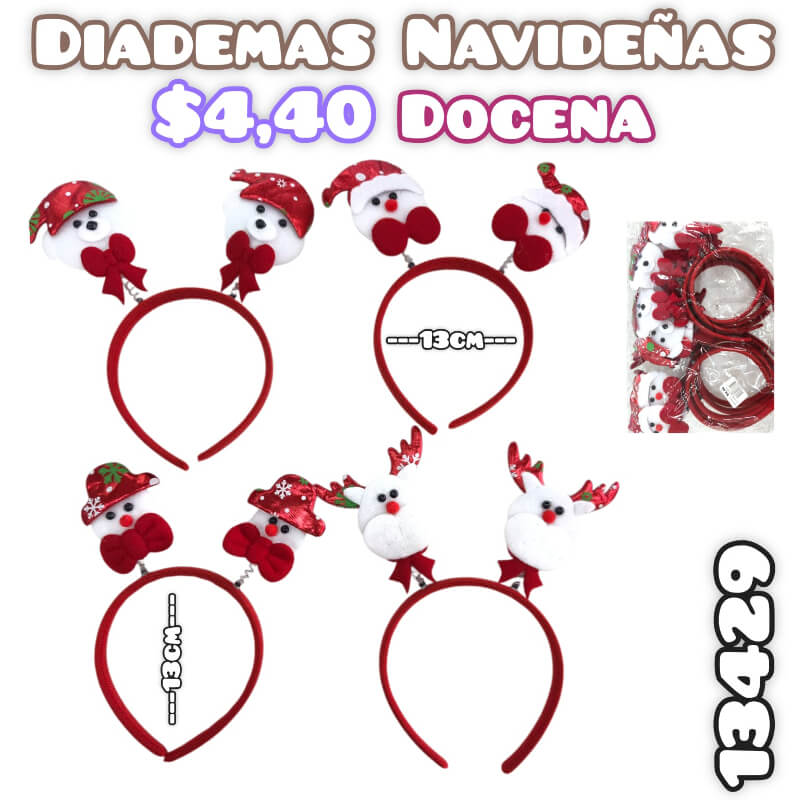DIADEMAS NAVIEÑAS