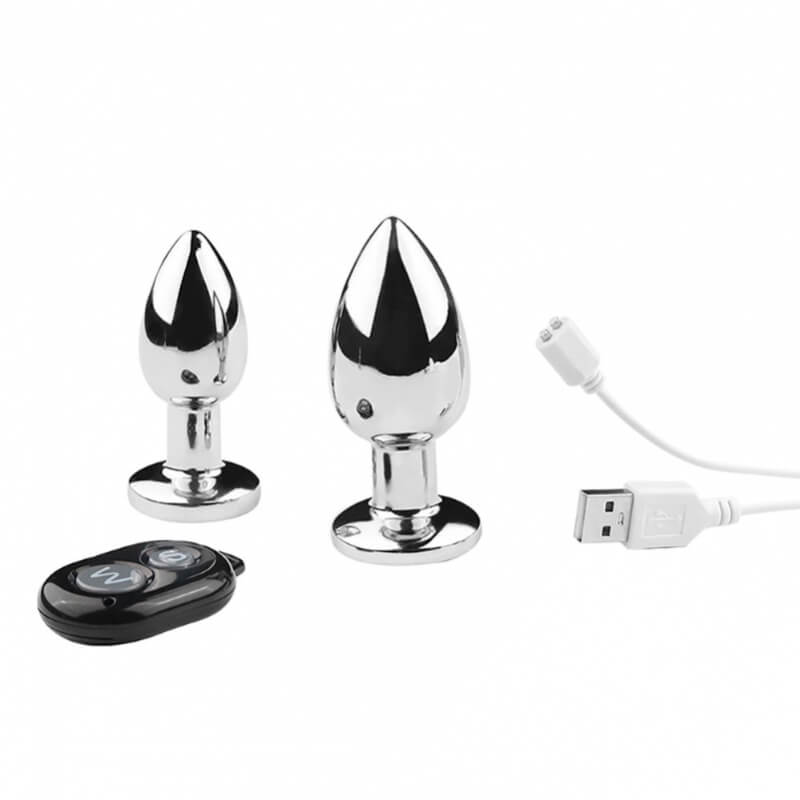 Plug Anal Vibrador Olimpo