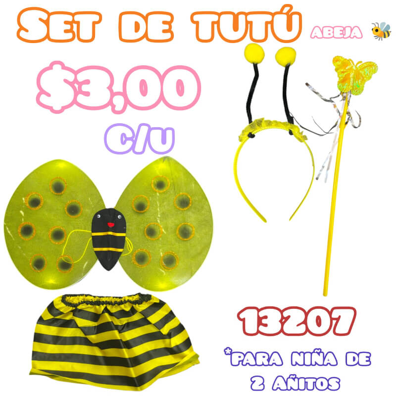 SET DE TUTÚ