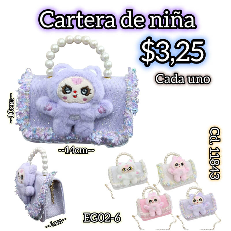 CARTERA DE NIÑA