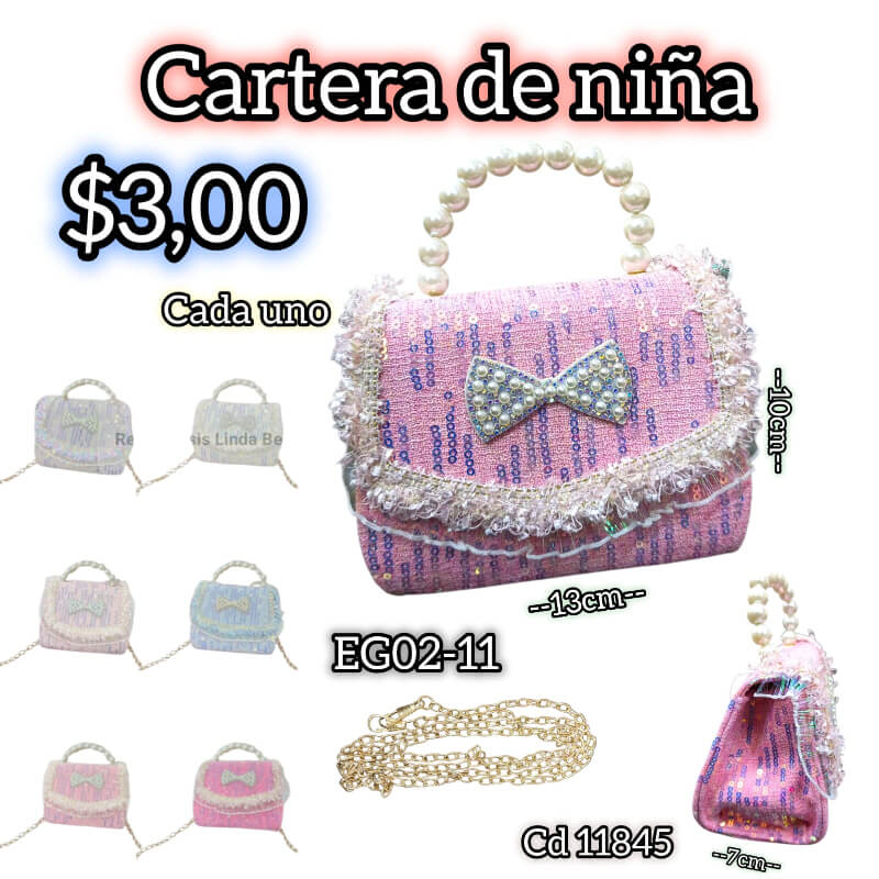 CARTERA DE NIÑA
