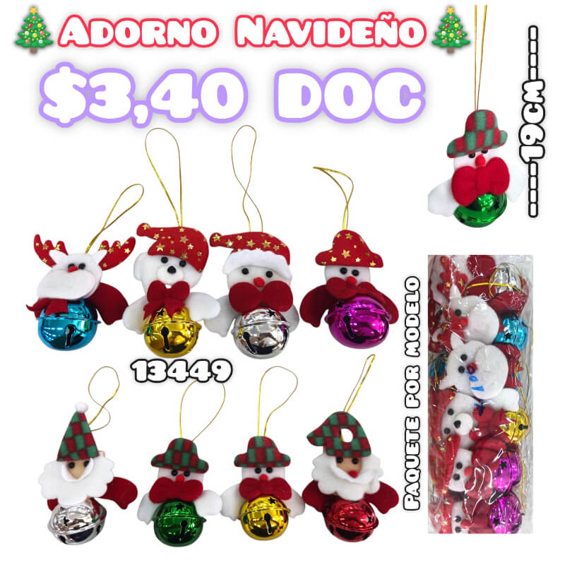 ADORNO NAVIDEÑO