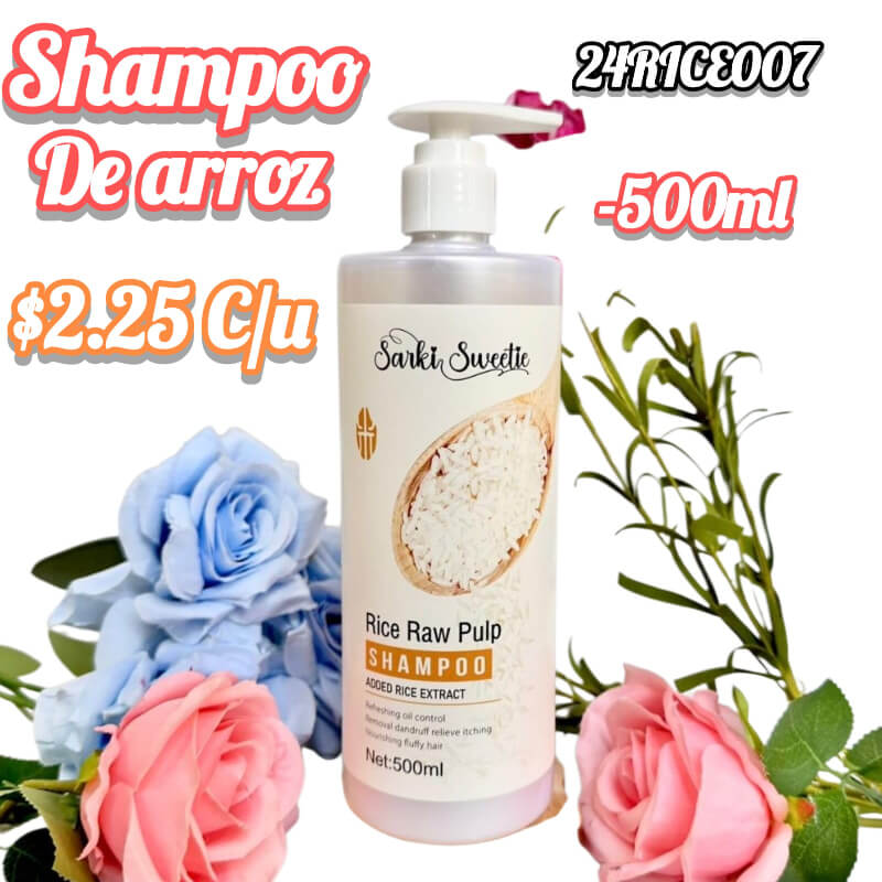 SHAMPOO DE ARROZ