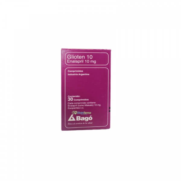 GLIOTEN 10MG COMPRIMIDOS X 30*2